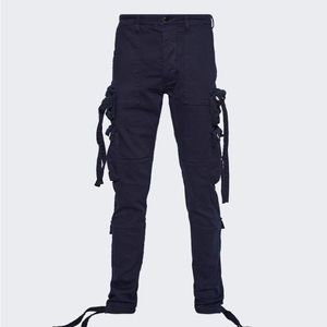 Amiri Tactical Cargo Pants blue size - 36